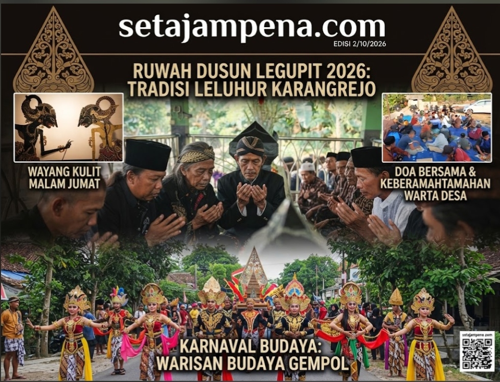 Ruwah Dusun Legupit Awali Tradisi dengan Ziarah Leluhur