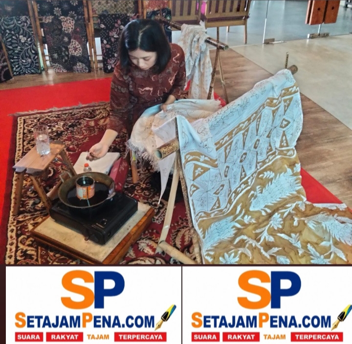 Pengunjung Diajak Membatik Langsung di fave hotel Sidoarjo